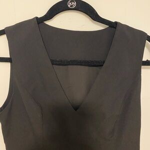 Commense Black Mini Dress